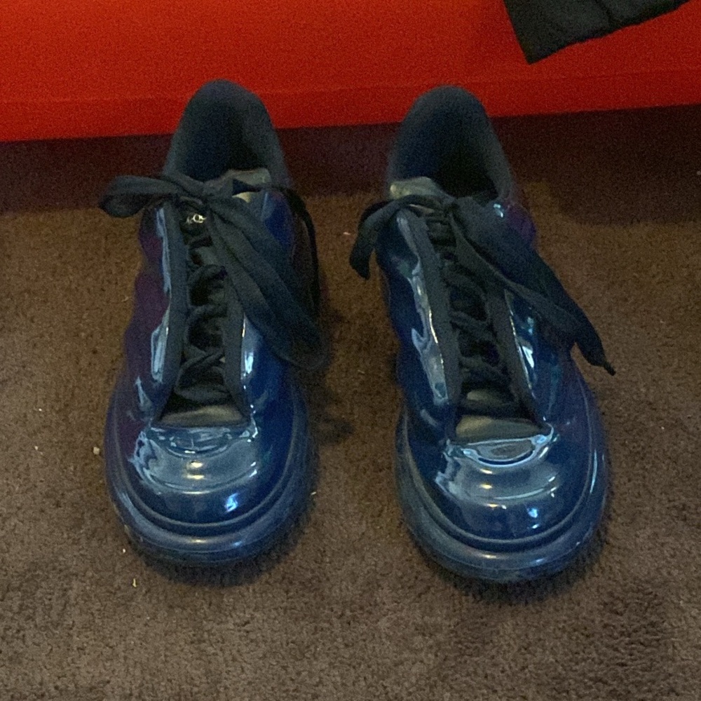 Kids Blue Sneakers